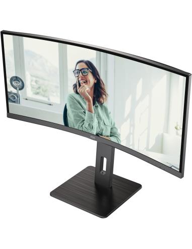 AOC CU34P3CV 34" LED VA UltraWide WQHD 100Hz USB-C