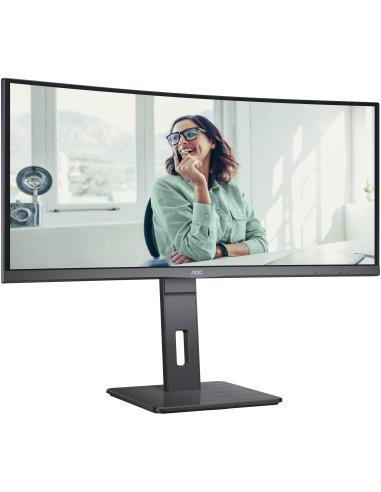 AOC CU34P3CV 34" LED VA UltraWide WQHD 100Hz USB-C