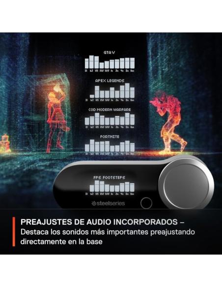 Steelseries Arctis Nova Pro Wireless P Auriculares Gaming Inalámbricos Blancos para PC/PS5