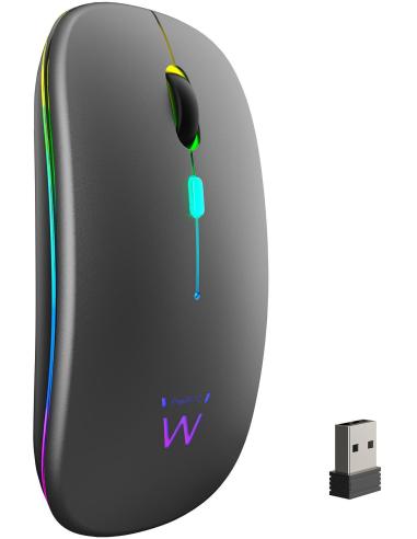 Ewent EW3242 Ratón Inalámbrico USB-A 1600 DPI