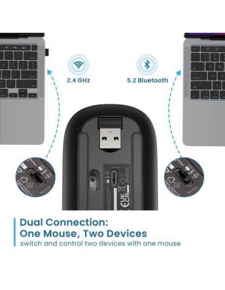 Ewent EW3242 Ratón Inalámbrico USB-A 1600 DPI