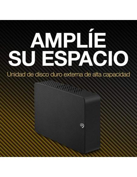 Seagate Expansion Desktop 3.5" 8TB USB 3.0 Negro