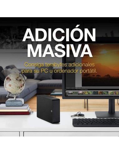 Seagate Expansion Desktop 3.5" 8TB USB 3.0 Negro