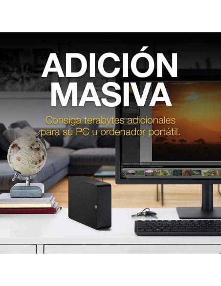 Seagate Expansion Desktop 3.5" 8TB USB 3.0 Negro