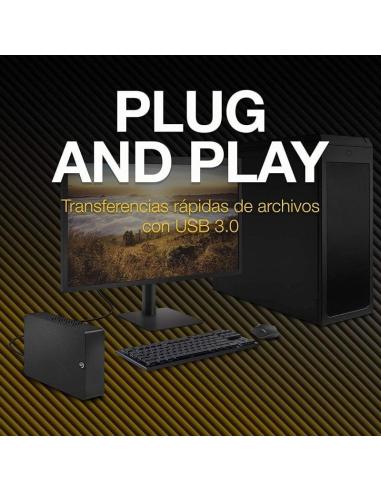 Seagate Expansion Desktop 3.5" 8TB USB 3.0 Negro