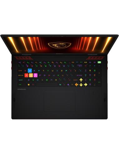 MSI Raider A18 HX A9WIG-090XES AMD Ryzen 9 9955HX3D/32GB/2TB SSD/RTX 5080/18" FreeDOS