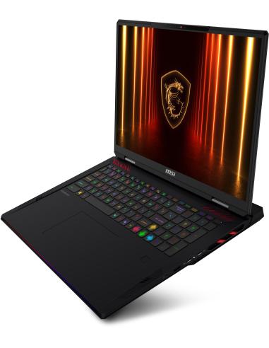 MSI Raider A18 HX A9WIG-090XES AMD Ryzen 9 9955HX3D/32GB/2TB SSD/RTX 5080/18" FreeDOS