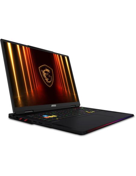 MSI Raider 18 HX AI A2XWIG-252ES Intel Core Ultra 9-285HX/32GB/1TB SSD/RTX 5080/18" W11 Home