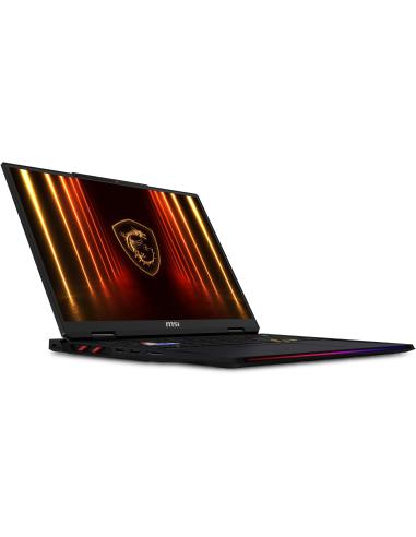 MSI Raider 18 HX AI A2XWIG-252ES Intel Core Ultra 9-285HX/32GB/1TB SSD/RTX 5080/18" W11 Home