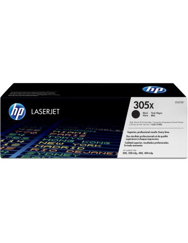 HP 305X CE410X LaserJet Tóner Negro