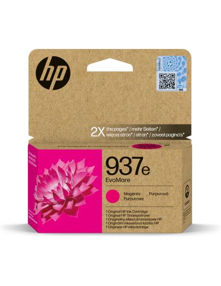 HP EvoMore 937E 4S6W7NE Cartucho de Tinta Magenta