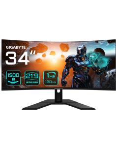 Giggabyte GS34WQC 34" WQHD VA 300Hz FreeSync Premium Curvo