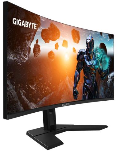 Giggabyte GS34WQC 34" WQHD VA 300Hz FreeSync Premium Curvo