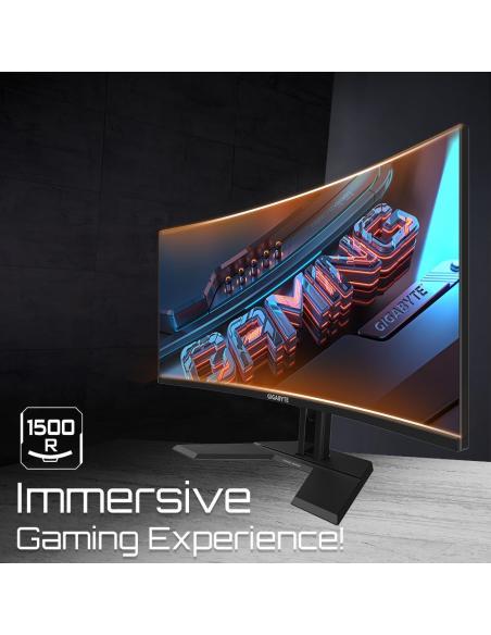 Giggabyte GS34WQC 34" WQHD VA 300Hz FreeSync Premium Curvo