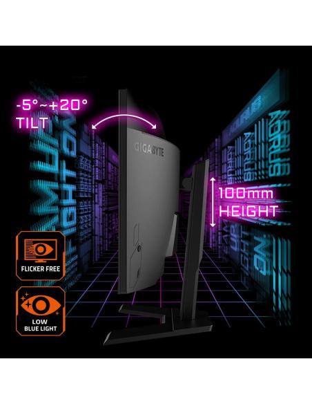 Giggabyte GS34WQC 34" WQHD VA 300Hz FreeSync Premium Curvo