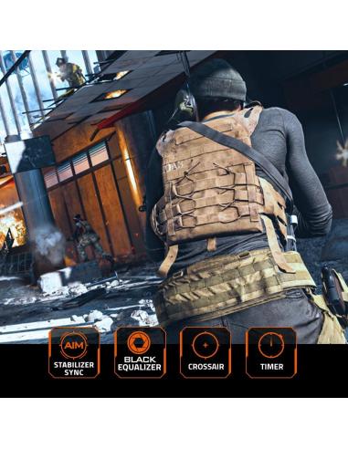 Giggabyte GS34WQC 34" WQHD VA 300Hz FreeSync Premium Curvo