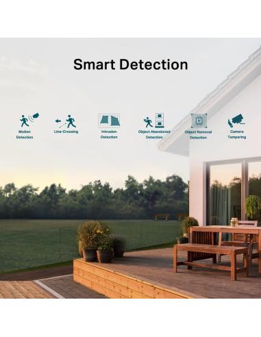 TP-Link VIGI C330 Full-Color Cámara de Videovigilancia de Exterior Tipo Bullet IP67 4mm 3MP Blanca