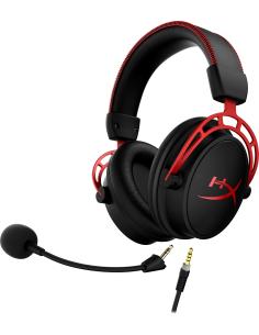 HyperX Cloud Alpha Auriculares Gaming Negro/Rojo-1352773