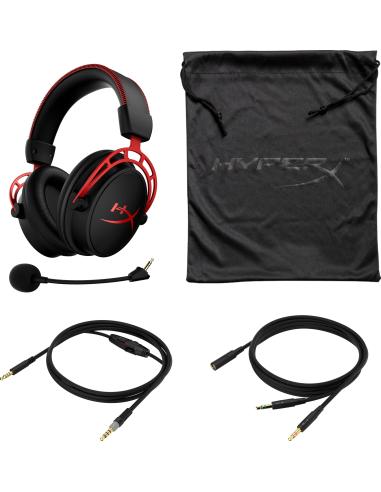 HyperX Cloud Alpha Auriculares Gaming Negro/Rojo