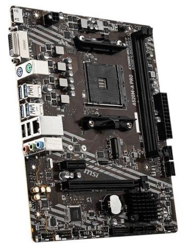 MSI A520M-A Pro