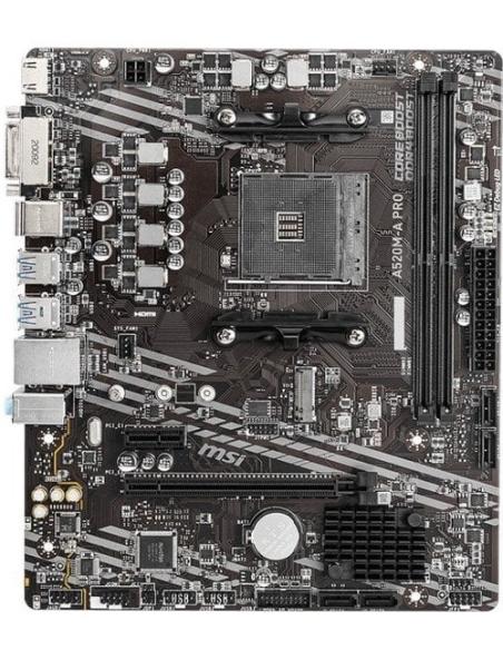 MSI A520M-A Pro