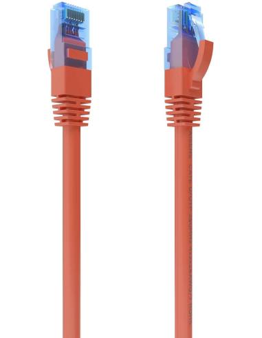 Aisens A135-0786 Cable de Red RJ-45 Cat.6 U/UTP 30 cm Rojo