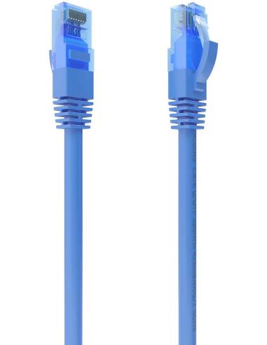 Aisens A135-0796 Cable de Red RJ-45 Cat.6 UTP 30cm Azul