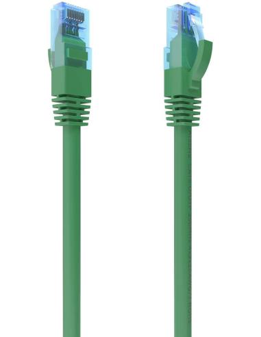 Aisens A135-0806 Cable de Red RJ-45 Cat.6 U/UTP 30 cm Verde