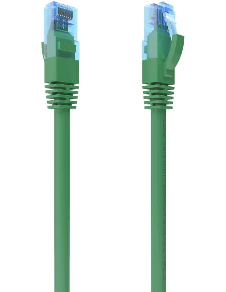Aisens A135-0806 Cable de Red RJ-45 Cat.6 U/UTP 30 cm Verde