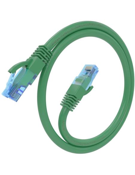 Aisens A135-0806 Cable de Red RJ-45 Cat.6 U/UTP 30 cm Verde