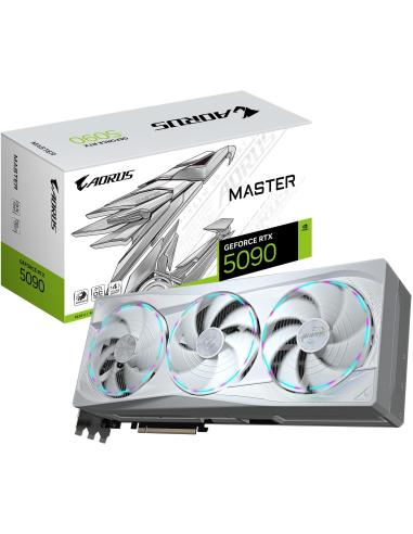 Gigabyte GeForce RTX 5090 AORUS MASTER ICE 32GB GDDR7 DLSS4