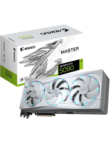 Gigabyte GeForce RTX 5090 AORUS MASTER ICE 32GB GDDR7 DLSS4