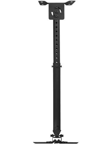 TooQ PJ3030TN-B Soporte de Techo para Proyectores Inclinable y Giratorio 360º Máx. 20Kg Negro