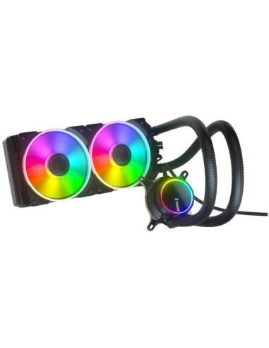 Fractal Design Celsius+ S24 Prisma ARGB Kit de Refrigeración Líquida 240mm Negra