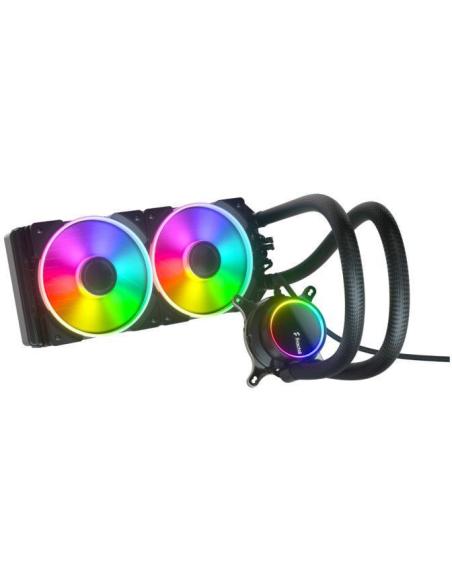 Fractal Design Celsius+ S24 Prisma ARGB Kit de Refrigeración Líquida 240mm Negra
