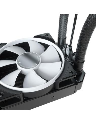 Fractal Design Celsius+ S24 Prisma ARGB Kit de Refrigeración Líquida 240mm Negra