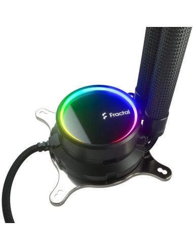 Fractal Design Celsius+ S24 Prisma ARGB Kit de Refrigeración Líquida 240mm Negra