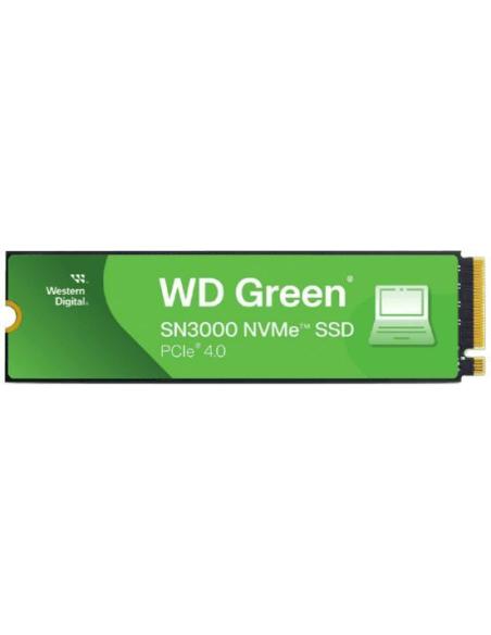 WD Green SN3000 SSD M.2 2TB PCIe Gen 4 NVMe
