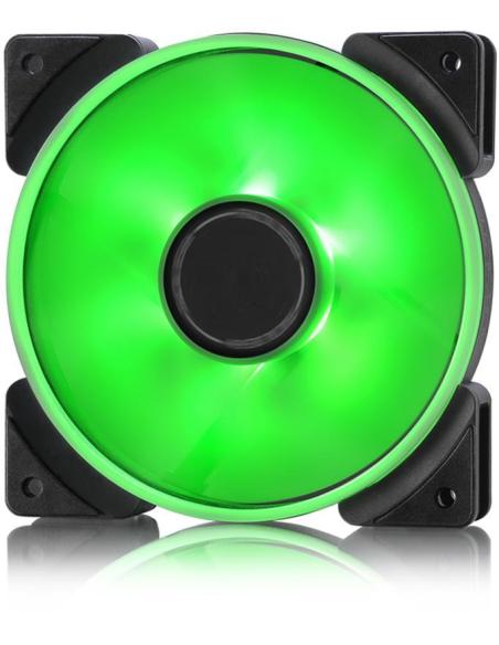 Fractal Design Prisma AL-12 PWM 3P Triple Ventilador Suplementario 120mm Negro