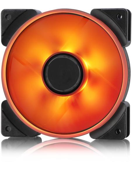 Fractal Design Prisma AL-12 PWM 3P Triple Ventilador Suplementario 120mm Negro