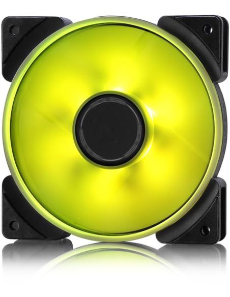 Fractal Design Prisma AL-12 PWM 3P Triple Ventilador Suplementario 120mm Negro