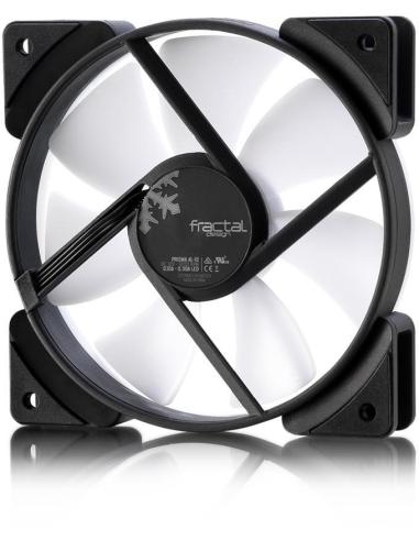 Fractal Design Prisma AL-12 PWM 3P Triple Ventilador Suplementario 120mm Negro