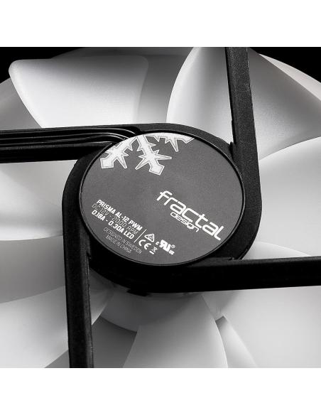 Fractal Design Prisma AL-12 PWM 3P Triple Ventilador Suplementario 120mm Negro