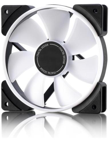 Fractal Design Prisma AL-12 PWM 3P Triple Ventilador Suplementario 120mm Negro