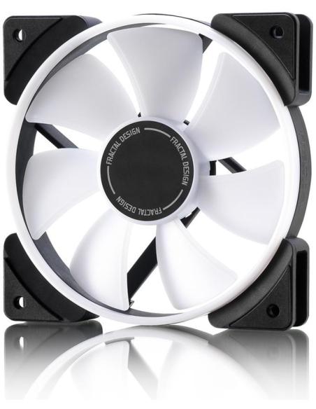 Fractal Design Prisma AL-12 PWM 3P Triple Ventilador Suplementario 120mm Negro