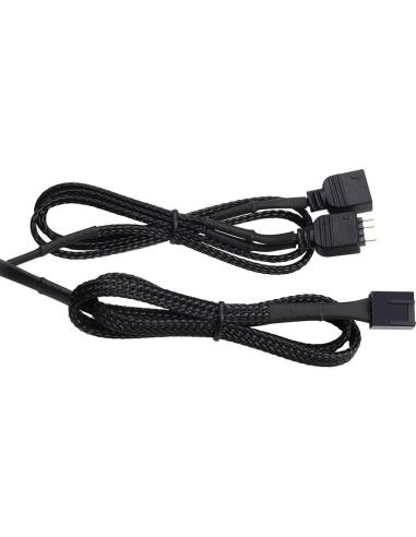 Fractal Design Prisma AL-12 PWM 3P Triple Ventilador Suplementario 120mm Negro