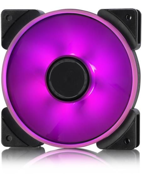 Fractal Design Prisma AL-12 PWM Ventilador Suplementario 120mm Negro