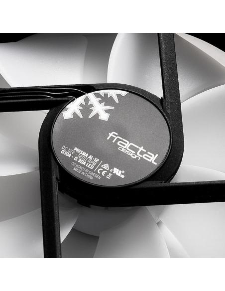 Fractal Design Prisma AL-12 PWM Ventilador Suplementario 120mm Negro