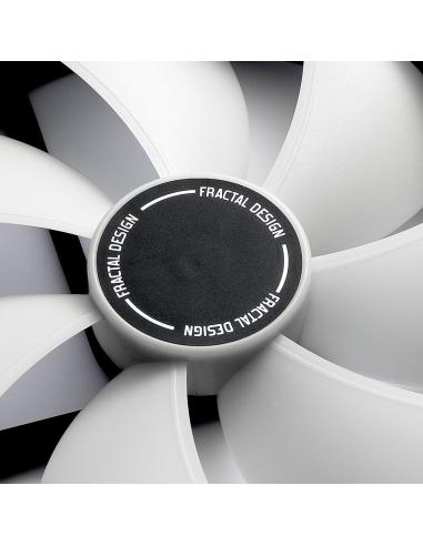 Fractal Design Prisma AL-12 PWM Ventilador Suplementario 120mm Negro