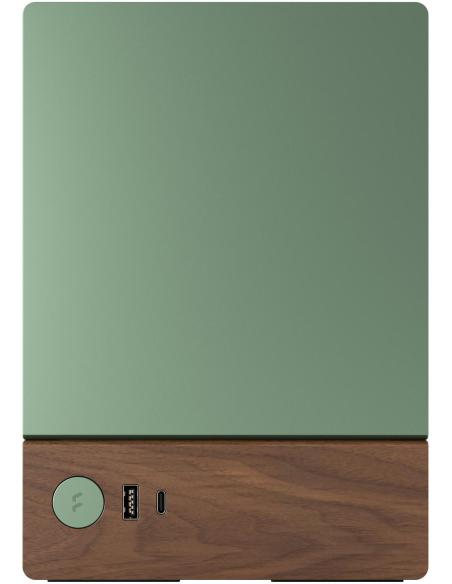 Fractal Design Terra FD-C-TER1N-03 Mini Tower USB-C Verde
